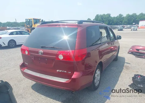 2008 Toyota Sienna Ce/Le z USA, uszkodzony, nr VIN 5TDZK23C38S176682